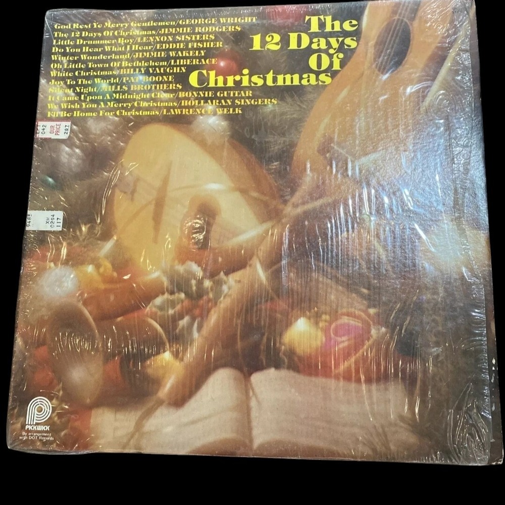 The 12 Days Of Christmas LP Vinyl 1976 Pickwick Int'l Dot Records SPC-1021
